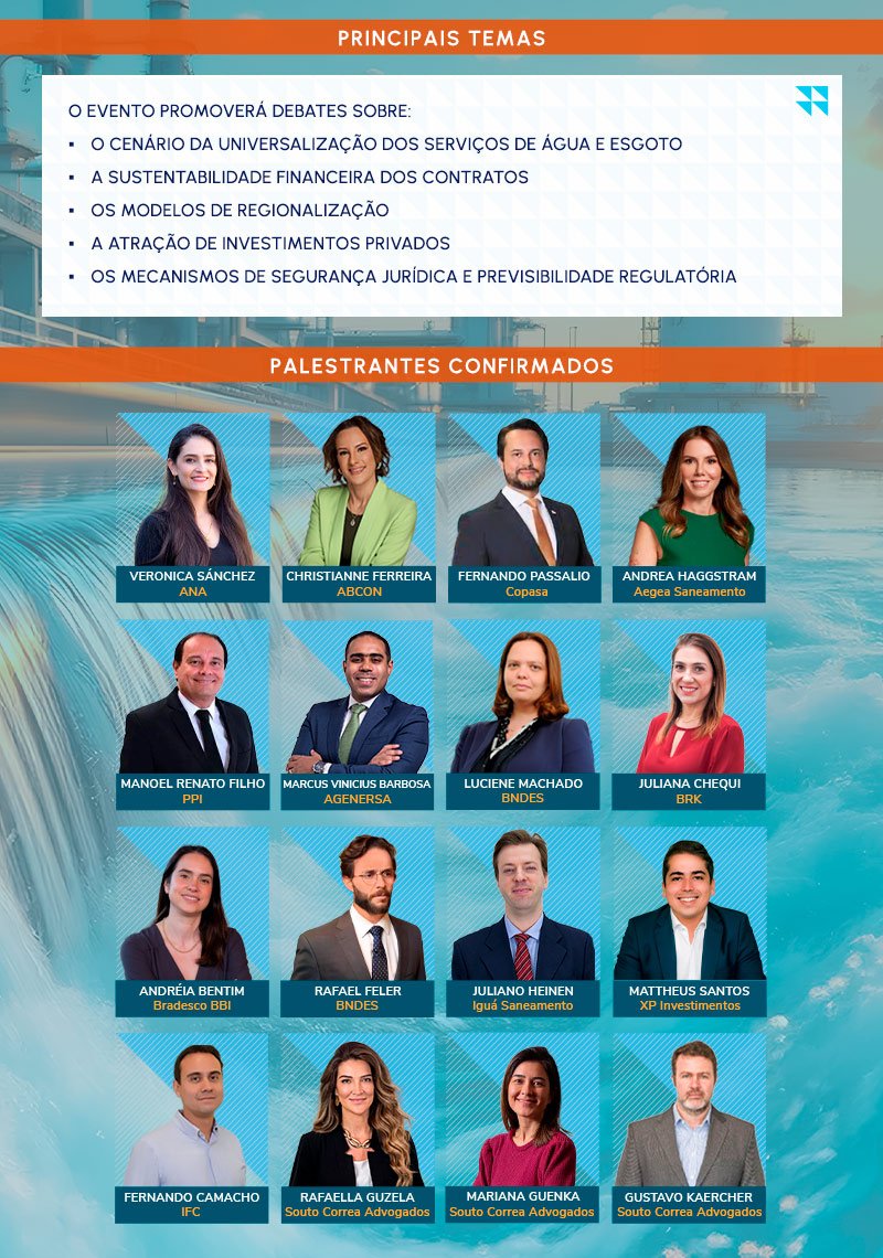 Conheça nossos Palestrantes