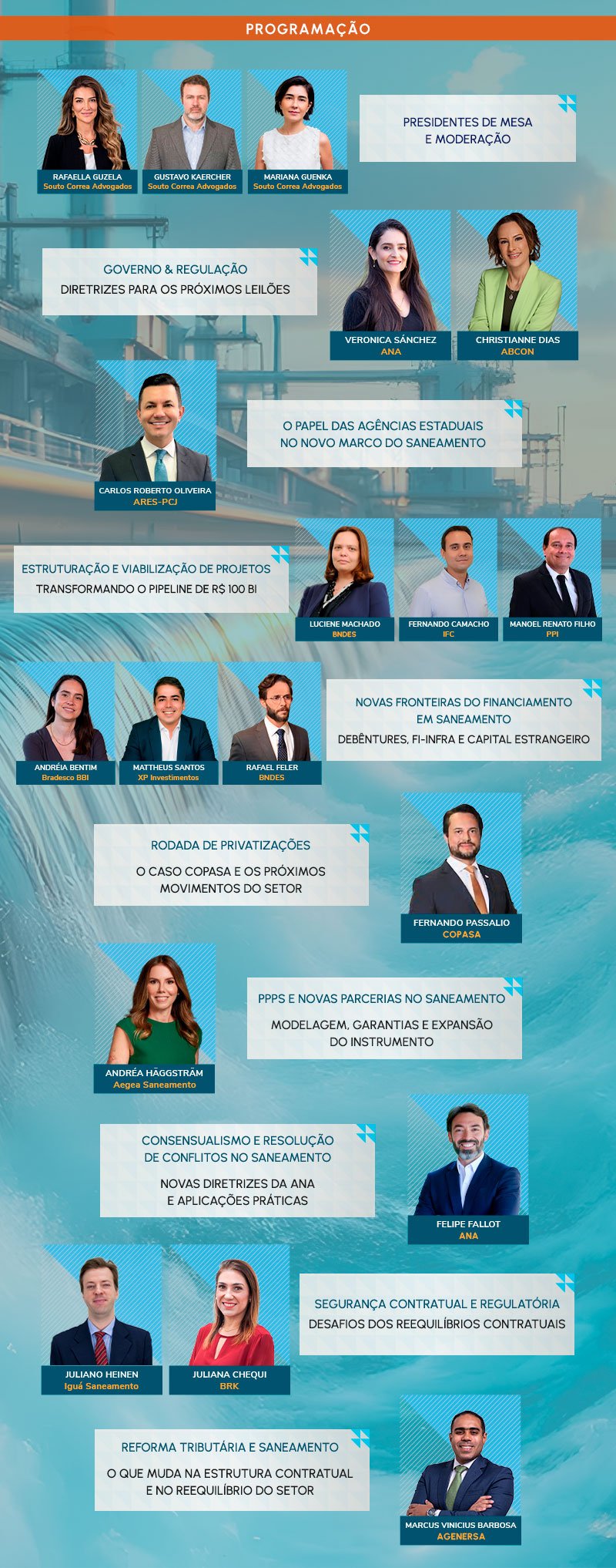 Conheça nossos Palestrantes