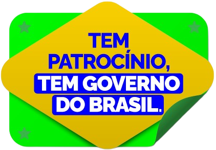 Caixa Economica Federal 02- Patrocinio Governo do Brasil - Selo